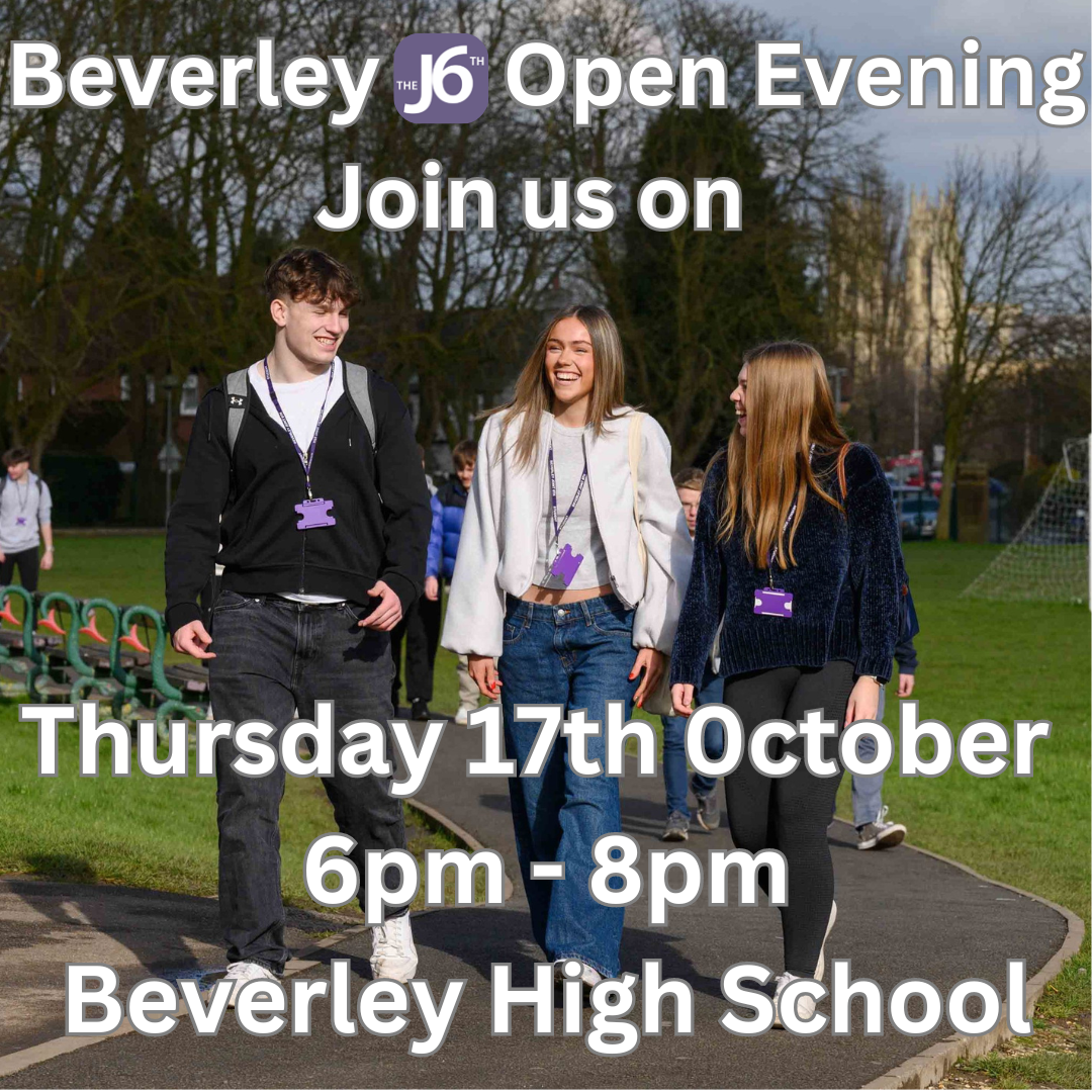 Beverley J6 Open Evening (2)